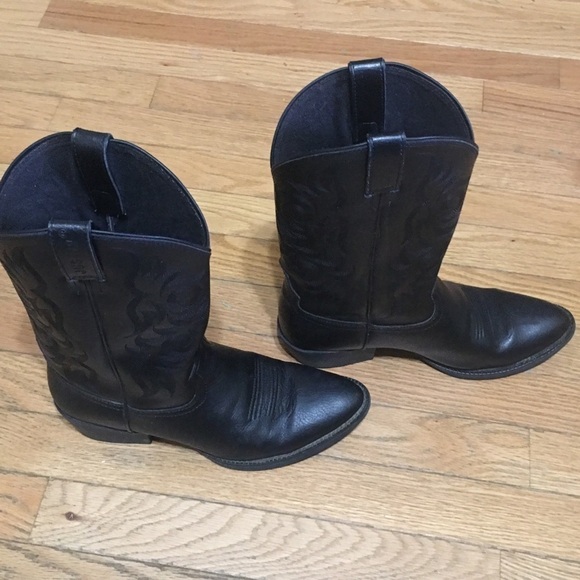 Justin Boots BOYS-size 5.5 m/ woman’s size 7.5 - Picture 2 of 8